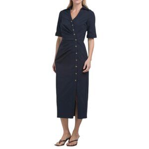 SHOSHANNA Made In Usa Margo Midi Dress